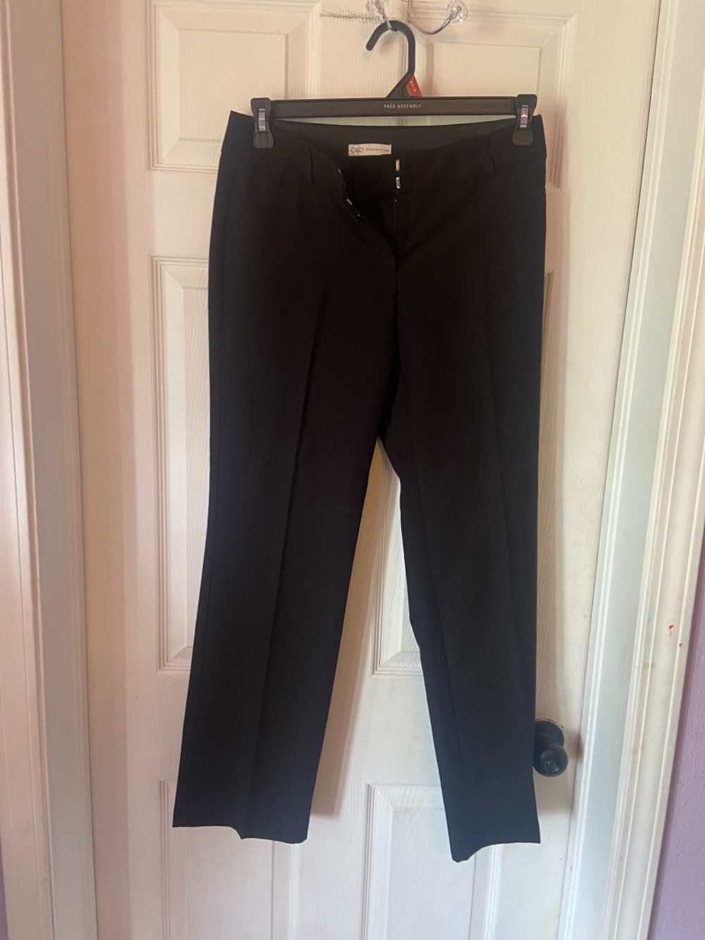 Cato Black Women's Dress Pants - Sleek Straight Leg